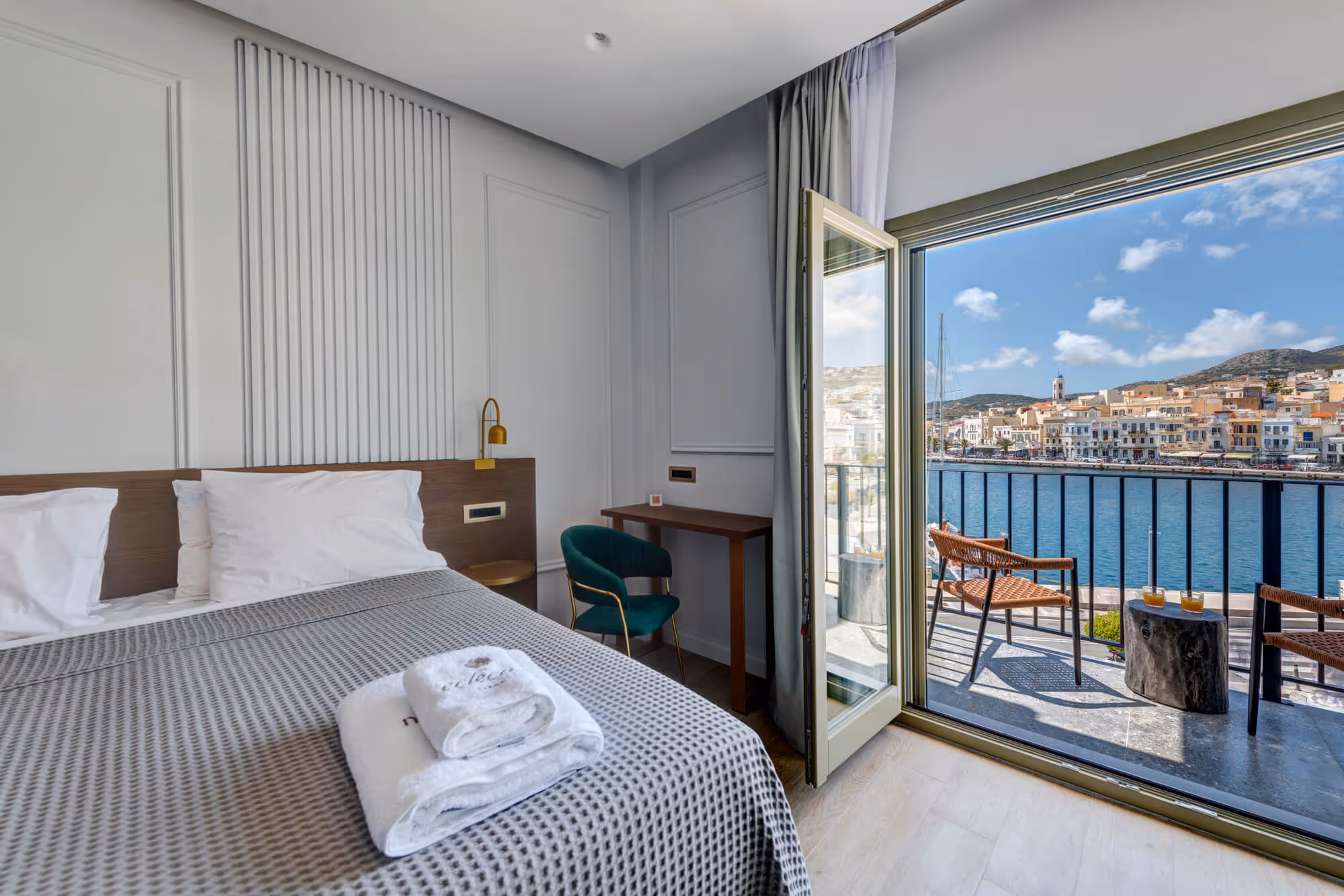 Sea view room