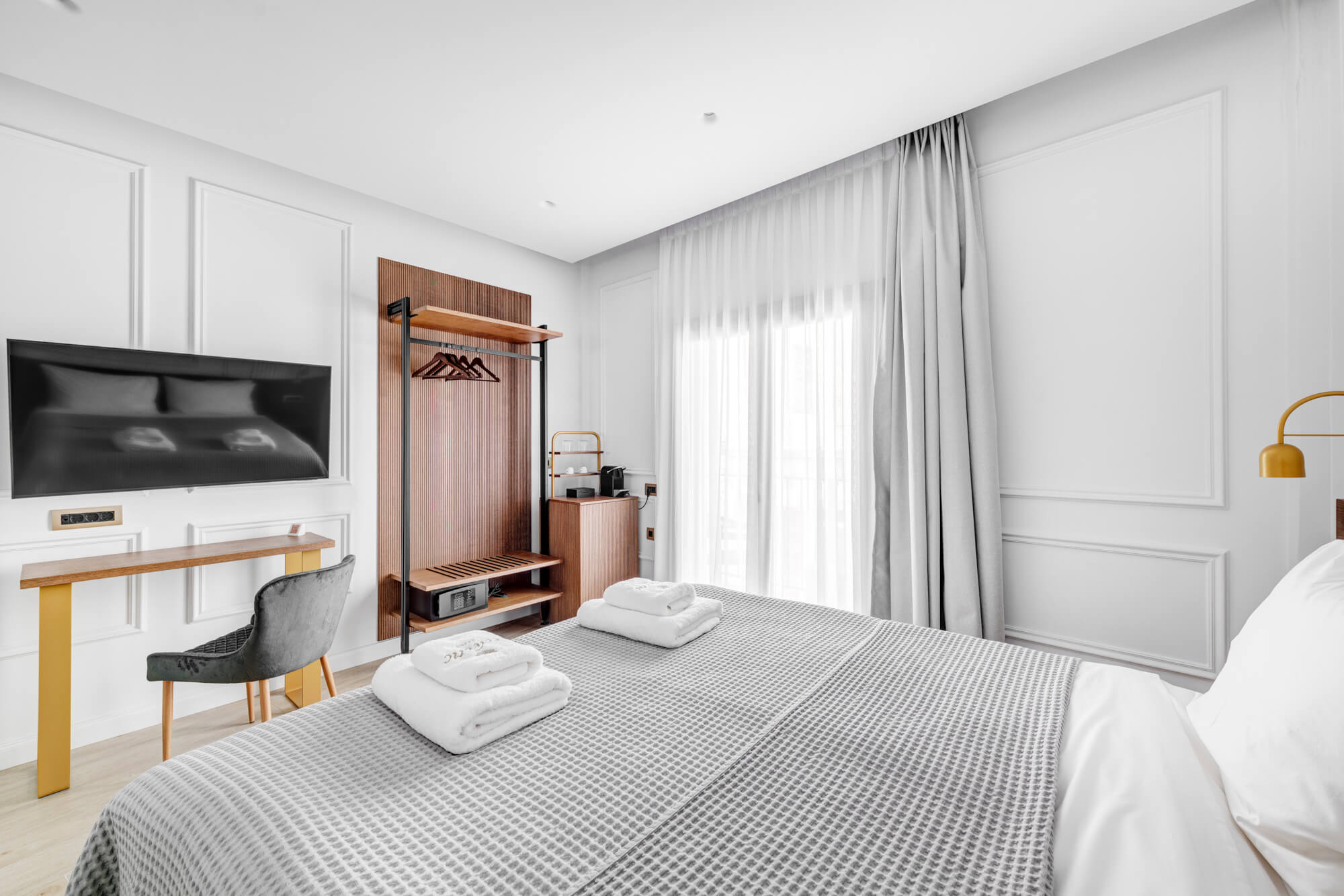 Afaccio, Deluxe Double Rooms 