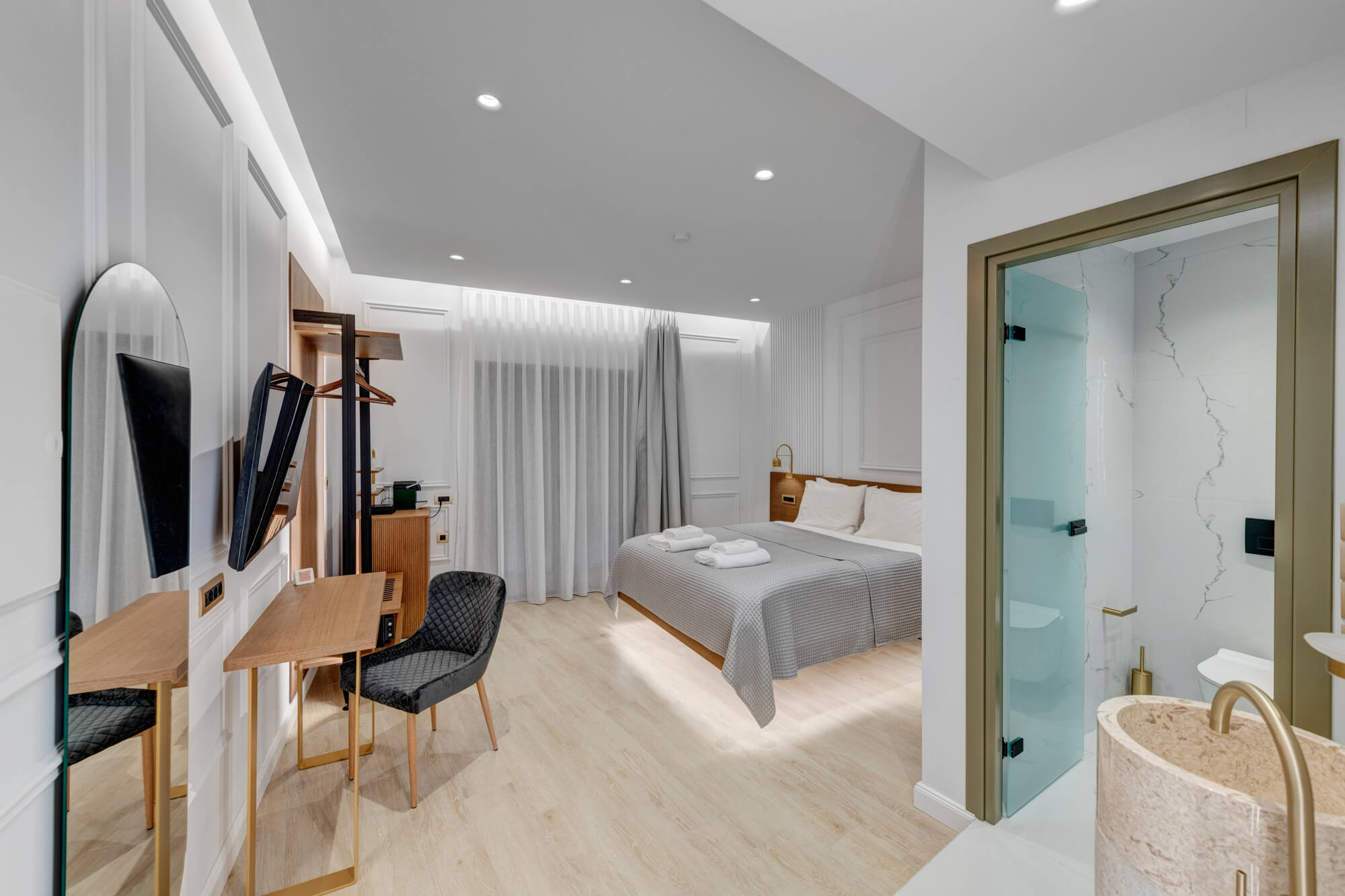 Afaccio, Deluxe Double Rooms 