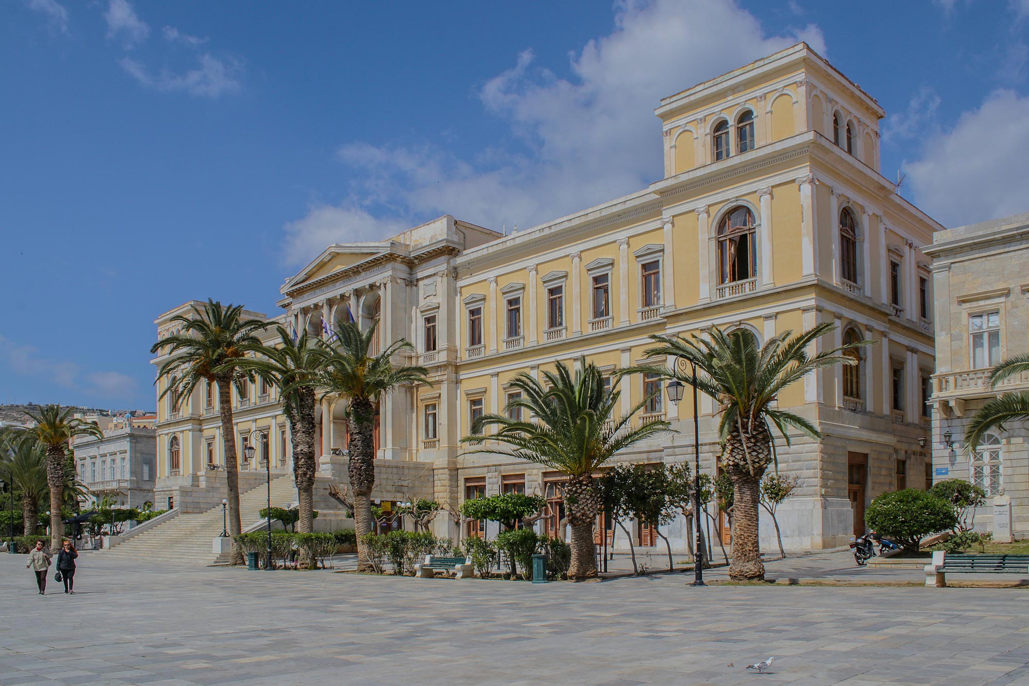 Hermoupolis townhall