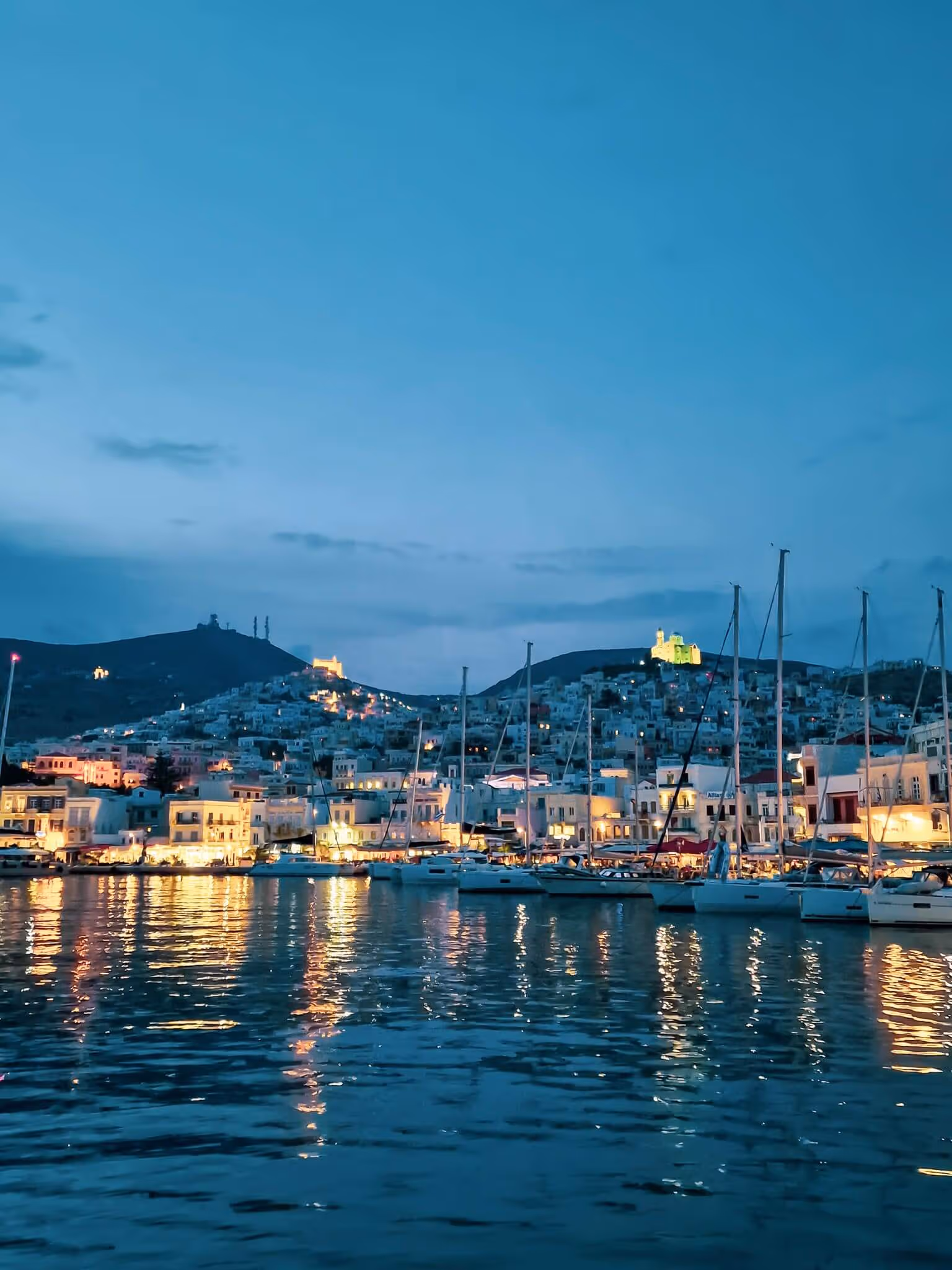 Hermoupolis Port
